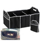 Car Folding Collapsible Trunk Organizer - Indigo-Temple