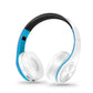 B33 Bluetooth Headphones With Memory-Foam Earmuffs - Indigo-Temple