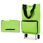SmarTrolley™ - lightweight Folding Cart Bag - Indigo-Temple