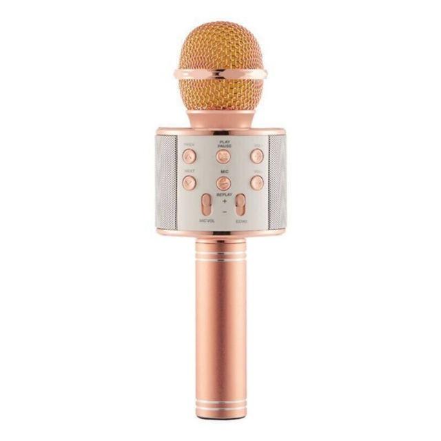 Proffesional Bluetooth Karaoke Microphone - Indigo-Temple