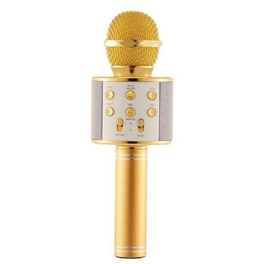 Proffesional Bluetooth Karaoke Microphone - Indigo-Temple