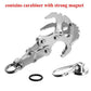 Outdoor Survival Grappling Gravity Claw - Indigo-Temple