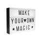Creative Inspiring DIY Light Box - Indigo-Temple