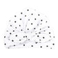 Baby Girls Polka Dot Headband - Indigo-Temple
