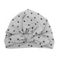 Baby Girls Polka Dot Headband - Indigo-Temple