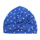 Baby Girls Polka Dot Headband - Indigo-Temple