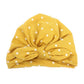 Baby Girls Polka Dot Headband - Indigo-Temple