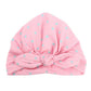 Baby Girls Polka Dot Headband - Indigo-Temple
