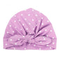 Baby Girls Polka Dot Headband - Indigo-Temple