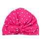 Baby Girls Polka Dot Headband - Indigo-Temple