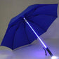 Safety LED Lightsaber umbrella - Indigo-Temple