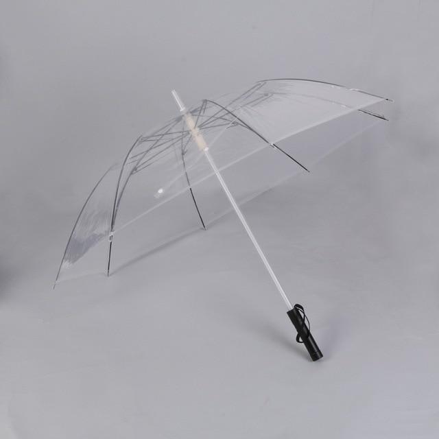 Safety LED Lightsaber umbrella - Indigo-Temple