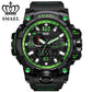 ZR - 660 SMAEL™ Jungle Edition Waterproof & Shockproof Tactical Watches - Indigo-Temple