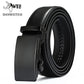 Smart Automatic Genuine Leather Belts For Men - Indigo-Temple