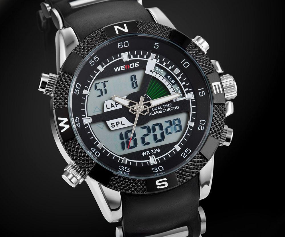 Military Waterproof Wristwatch (3 colors) - Indigo-Temple
