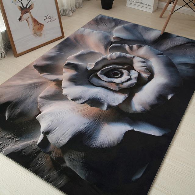 Decorative & Creative 3d Printing Carpets - Indigo-Temple