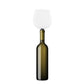 Creative Wine Glass-to-Bottle Attachment - Indigo-Temple