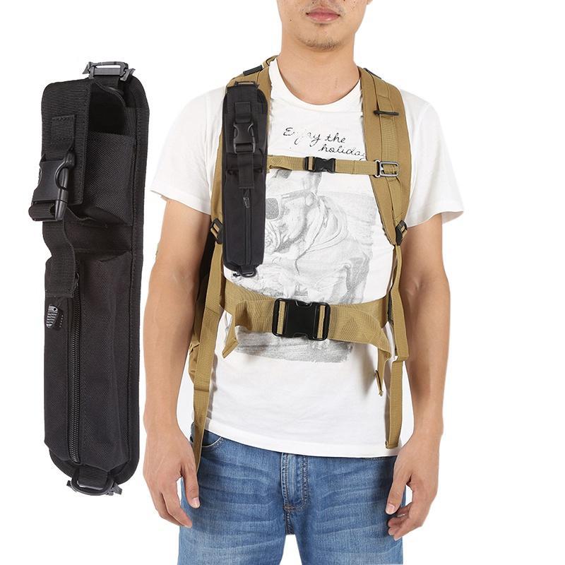 HunterX™ Backpack  Shoulder Strap Pouch - Indigo-Temple