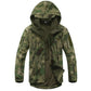 TACTICAL SHARKSKIN SOFT SHELL WATERPROOF JACKET (free shipping) - Indigo-Temple
