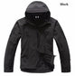 TACTICAL SHARKSKIN SOFT SHELL WATERPROOF JACKET (free shipping) - Indigo-Temple