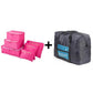 Indigo™ Travel Cubes - Perfect Luggage Organizer (6 PCS) + Gift - Indigo-Temple