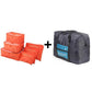 Indigo™ Travel Cubes - Perfect Luggage Organizer (6 PCS) + Gift - Indigo-Temple