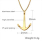 Barbados - Anchor Necklaces Pendants - Indigo-Temple