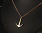 Barbados - Anchor Necklaces Pendants - Indigo-Temple