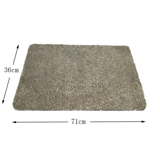 Super Absorbent Clean Step Doormat - Indigo-Temple