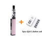 USB Recharghable Q16 Vaporizer Starter Kit - Indigo-Temple