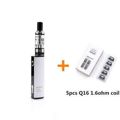 USB Recharghable Q16 Vaporizer Starter Kit - Indigo-Temple