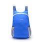 TUBAN Lightweight Waterproof Foldable Nylon Backpack - Indigo-Temple