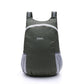TUBAN Lightweight Waterproof Foldable Nylon Backpack - Indigo-Temple