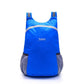 TUBAN Lightweight Waterproof Foldable Nylon Backpack - Indigo-Temple
