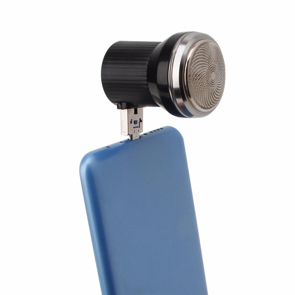 Portable Smart Phone Shaver - Indigo-Temple