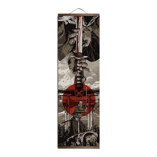 HD Japanese Ukiyo-e banner posters - Indigo-Temple