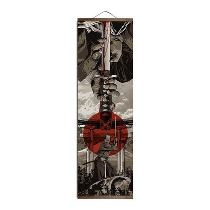 HD Japanese Ukiyo-e banner posters - Indigo-Temple