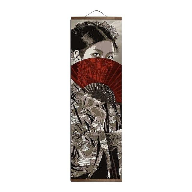 HD Japanese Ukiyo-e banner posters - Indigo-Temple