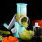 Superchop™- Mandoline Slicer - Indigo-Temple