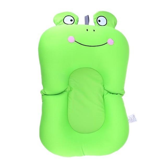 Relaxing Air Cushion For Baby Bath - Indigo-Temple