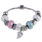 Women's Decorative Bead and Charm Bracelet - Indigo-Temple