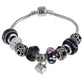 Women's Decorative Bead and Charm Bracelet - Indigo-Temple