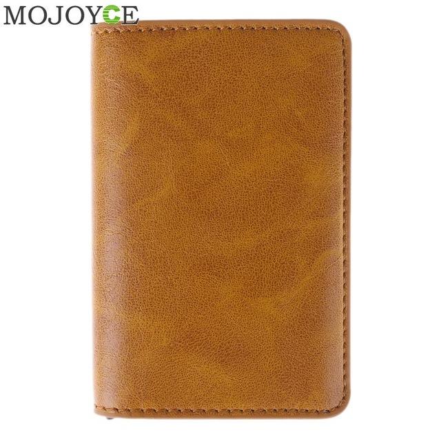 Pocket Sleek™ - Minimalist RFID Blocking Pop Up Card Wallet - Indigo-Temple