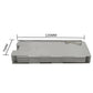 Strong Durable 9 Plates Foldable Stove Windshield - Indigo-Temple