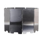 Strong Durable 9 Plates Foldable Stove Windshield - Indigo-Temple