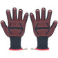 Extreme Heat Resistant Gloves - Indigo-Temple