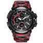 ZR - 670 SMAEL™ Lagoon Edition Waterproof & Shockproof Tactical Watches - Indigo-Temple