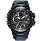 ZR - 670 SMAEL™ Lagoon Edition Waterproof & Shockproof Tactical Watches - Indigo-Temple