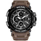 ZR - 670 SMAEL™ Lagoon Edition Waterproof & Shockproof Tactical Watches - Indigo-Temple