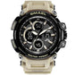 ZR - 670 SMAEL™ Lagoon Edition Waterproof & Shockproof Tactical Watches - Indigo-Temple